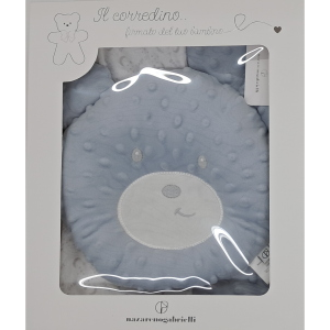 SET REGALO COPERTINA PILE +CUSCINO  NAZARENO GABRIELLI  ART.NG4747