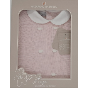 SET REGALO COPERTINA PILE +CUSCINO  NAZARENO GABRIELLI  ART.NG4747