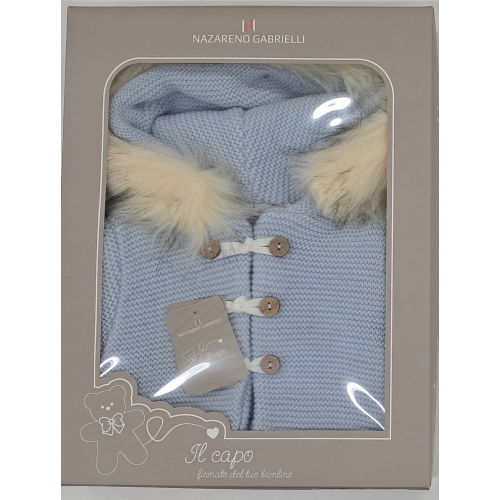 CAPPOTTINO  LANA  NAZARENO GABRIELLI   ART.NG2046 DIS1  TG.3-12MESI