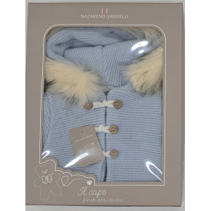 CAPPOTTINO  LANA  NAZARENO GABRIELLI   ART.NG2046 DIS1  TG.3-12MESI