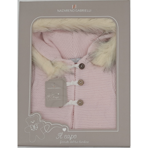 CAPPOTTINO  LANA  NAZARENO GABRIELLI   ART.NG2046 DIS1  TG.3-12MESI