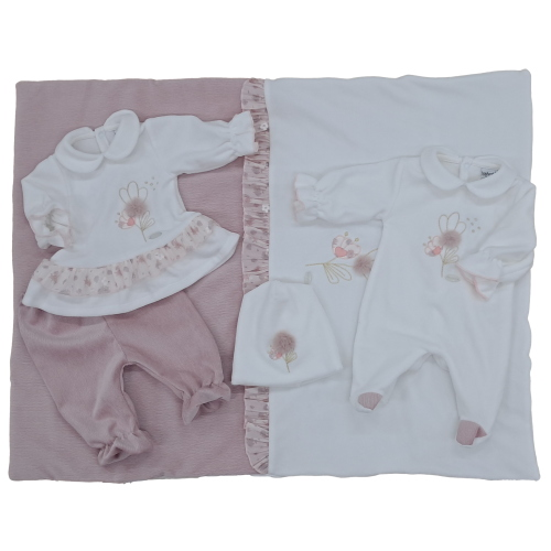 TUTINA CINIGLIA HOPLA BABY  F  IOLANDA  ART.C26.4310  TG.1-3MESI
