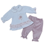 CLINICO CINIGLIA HOPLA BABY  F  IOLANDA  ART.C26.4311  TG.1-3MESI