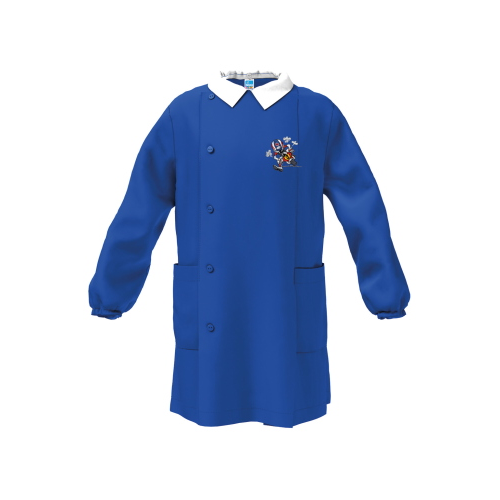 GREMBIULE SCUOLA   SIGGI M   ART.33GR4388BLU  TG.6-11ANNI