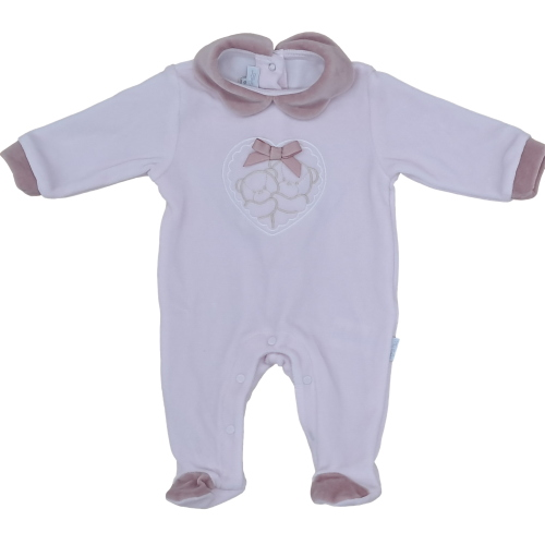 TUTINA  CINIGLIA  LES JOLIES  F  ART.LJ244 DIS.41  TG.0/1-3/6MESI