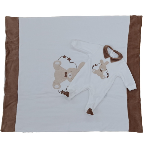 TUTINA  CINIGLIA  LES JOLIES  M  ART.LJ344 DIS.31  TG.0/1-3/6MESI