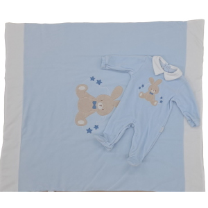 TUTINA  CINIGLIA  LES JOLIES  M  ART.LJ344 DIS.31  TG.0/1-3/6MESI