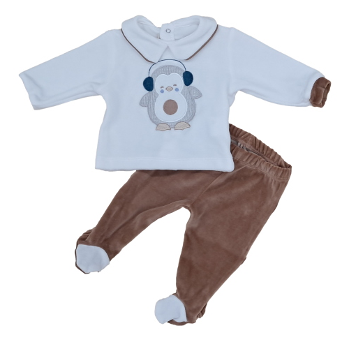 CLINICO  CINIGLIA  LES JOLIES  M  ART.LJ334  DIS.35  TG.0/1-3/6MESI