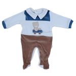 TUTINA  CINIGLIA  LES JOLIES  M  ART.LJ344 DIS.34  TG.0/1-3/6MESI