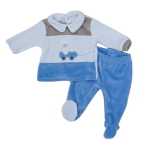 CLINICO  CINIGLIA  LES JOLIES  M  ART.LJ334  DIS.34  TG.0/1-3/6MESI