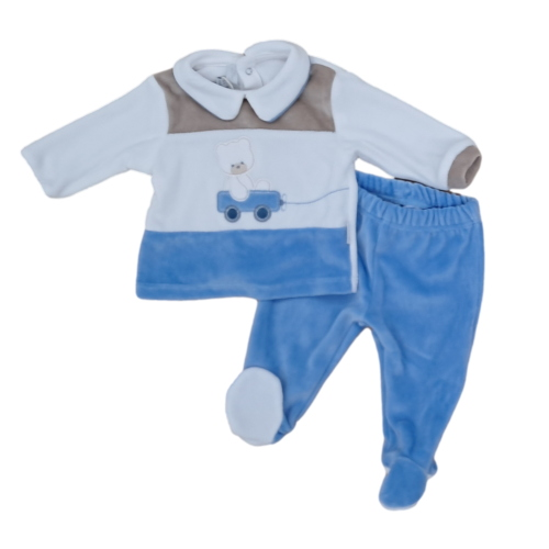 CLINICO  CINIGLIA  LES JOLIES  M  ART.LJ334  DIS.34  TG.0/1-3/6MESI