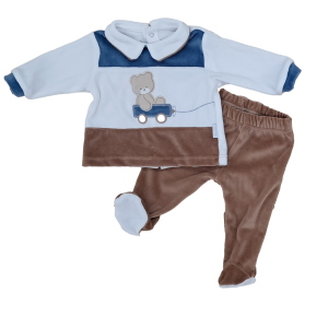 CLINICO  CINIGLIA  LES JOLIES  M  ART.LJ334  DIS.34  TG.0/1-3/6MESI