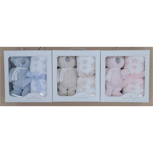 SET REGALO COPERTINA PILE + KOALA NAZARENO GABRIELLI  ART.NG4812