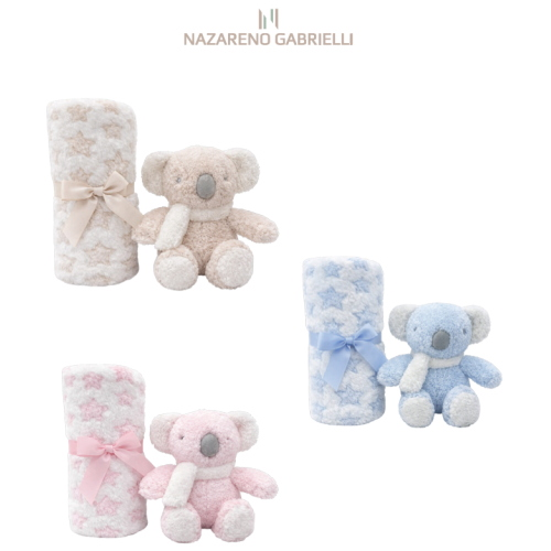 SET REGALO COPERTINA PILE + KOALA NAZARENO GABRIELLI  ART.NG4812