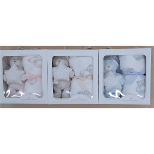 SET REGALO COPERTINA PILE + ORSETTO  NAZARENO GABRIELLI  ART.NG4810
