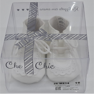 SCARPETTA  PELLE CHECH M   ART.M814  TG.16-18