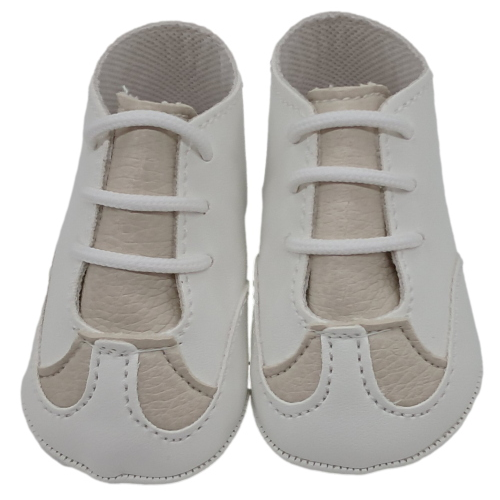 SCARPETTA  PELLE CHECH M   ART.M801  TG.16-18