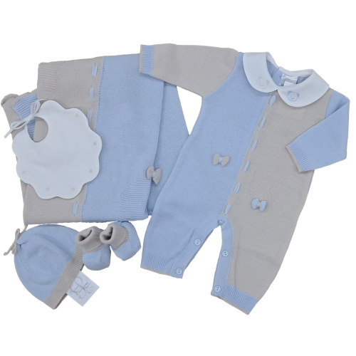 SET CORREDINO  LANA  5PZ  PRIME EMOZIONI  M  ART.4261G  TG.0/1-1/3MESI