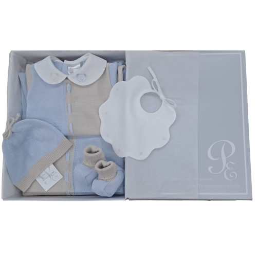 SET CORREDINO  LANA  5PZ  PRIME EMOZIONI  M  ART.4261G  TG.0/1-1/3MESI
