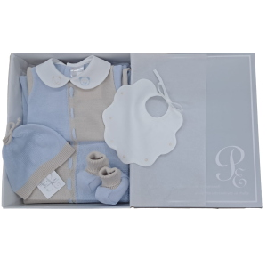 SET CORREDINO  LANA  5PZ  PRIME EMOZIONI  M  ART.4261G  TG.0/1-1/3MESI
