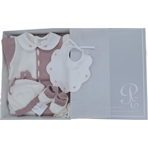 SET CORREDINO  LANA  5PZ  PRIME EMOZIONI  F  ART.4211B  TG.0/1-1/3MESI