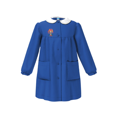 GREMBIULE SCUOLA  SIGGI  F  ART.33GR4366BLU  TG.6-11ANNI