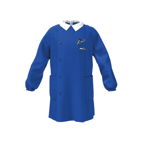 GREMBIULE SCUOLA   SIGGI M   ART.33GR4389BLU  TG.6-11ANNI