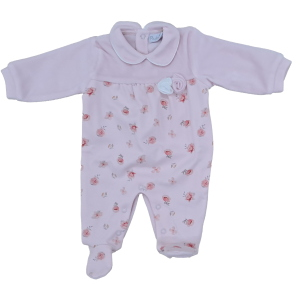 TUTINA  CINIGLIA PASTELLO F  ART.TC26AH  TG.0-6MESI