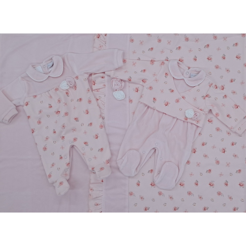TUTINA  CINIGLIA PASTELLO F  ART.TC26AH  TG.0-6MESI