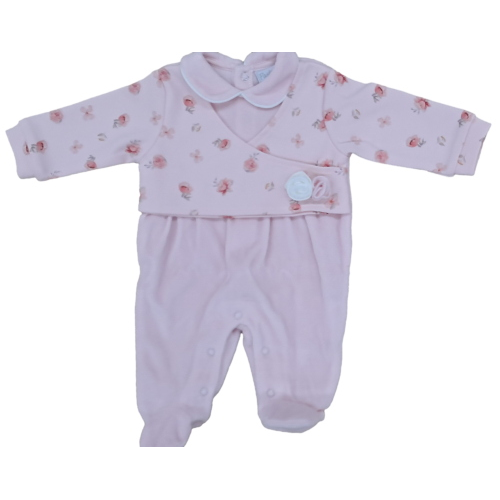 TUTINA  CINIGLIA PASTELLO F  ART.TC026AH  TG.0-6MESI