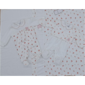 TUTINA  CINIGLIA PASTELLO F  ART.TC026AH  TG.0-6MESI