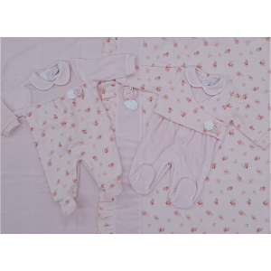 TUTINA  CINIGLIA PASTELLO F  ART.TC026AH  TG.0-6MESI