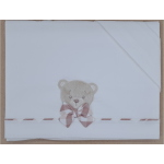 LENZUOLINO CARROZZINO  LE CHICCHE F  ART.LN9090