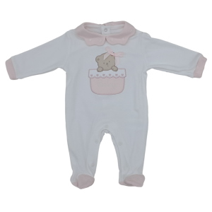 TUTINA  CALDO COTONE   LES JOLIES  F  ART.LJ241  DIS.50  TG.0/1-3/6MESI