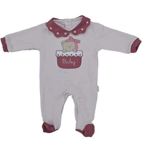 TUTINA  CALDO COTONE   LES JOLIES  F  ART.LJ241  DIS.50  TG.0/1-3/6MESI