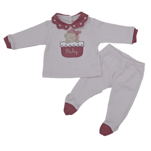 CLINICO  CALDO COTONE  LES JOLIES  F  ART.LJ231 DIS.50  TG.0/1-3/6MESI