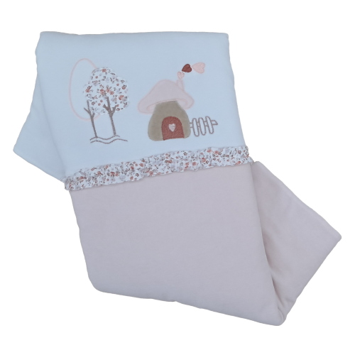 COPERTINA CINIGLIA LE CHICCHE F  ART.CO9020  TG. UNICA