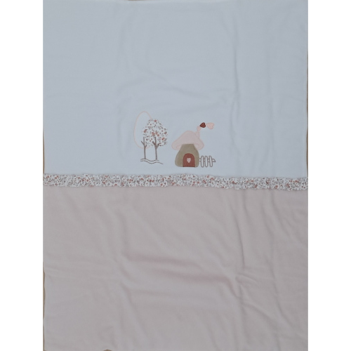 COPERTINA CINIGLIA LE CHICCHE F  ART.CO9020  TG. UNICA