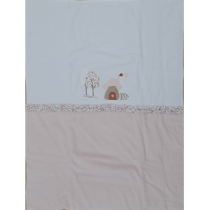 COPERTINA CINIGLIA LE CHICCHE F  ART.CO9020  TG. UNICA