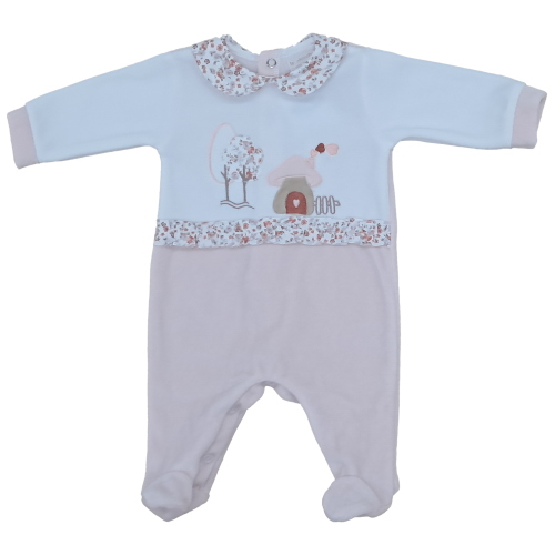 TUTINA CINIGLIA  LE CHICCHE F  ART.TU9020  TG. 1-3MESI