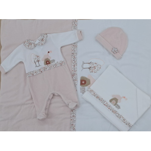 TUTINA CINIGLIA  LE CHICCHE F  ART.TU9020  TG. 1-3MESI