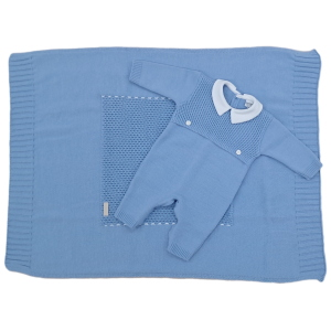 COPERTINA LANA  HOPLA BABY SILVIO  M   ART.L26.3360  TG. UNICA