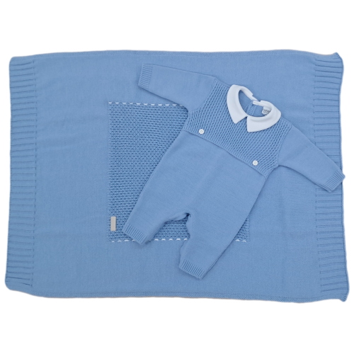 TUTINA LANA  HOPLA BABY SILVIO  M   ART.L26.3310  TG.1MESE