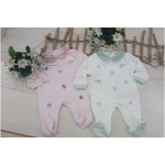 TUTINA  CALDO COTONE   LES JOLIES  F  ART.LJ241  DIS.49  TG.0/1-3/6MESI