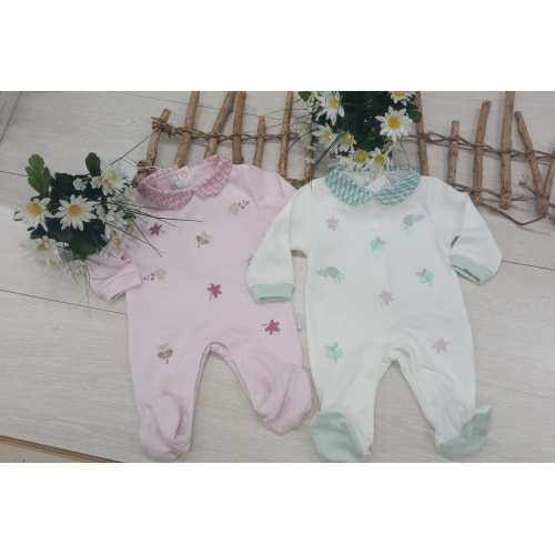 TUTINA  CALDO COTONE   LES JOLIES  F  ART.LJ241  DIS.49  TG.0/1-3/6MESI