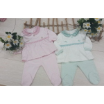 CLINICO  CALDO COTONE  LES JOLIES  F  ART.LJ231 DIS.49  TG.0/1-3/6MESI