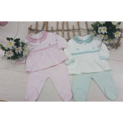 CLINICO  CALDO COTONE  LES JOLIES  F  ART.LJ231 DIS.49  TG.0/1-3/6MESI