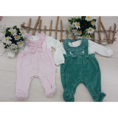 TUTINA  CINIGLIA  LES JOLIES  F  ART.LJ244 DIS.42  TG.0/1-3/6MESI