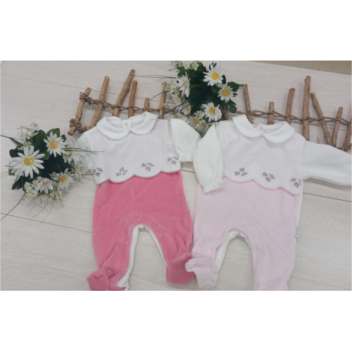 TUTINA  CINIGLIA  LES JOLIES  F  ART.LJ244 DIS.48  TG.0/1-3/6MESI
