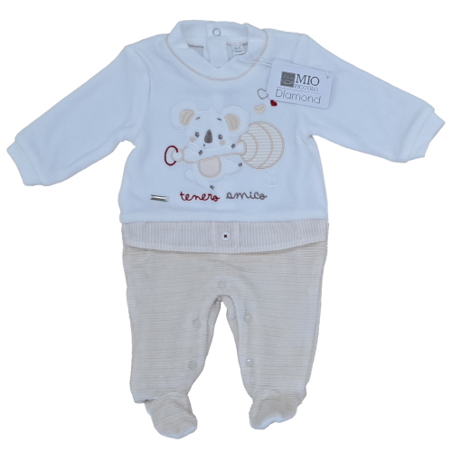 TUTINA  CINIGLIA MIO PICCOLO  M  ART.066/290C  TG.0/1-3/6MESI